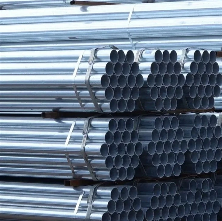 Erw Galvanized Steel Pipe