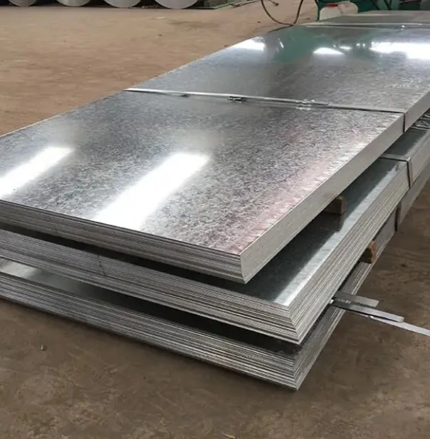 Galvanized Plate