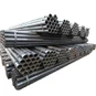 How to install carbon steel pipes in a horizontal position?