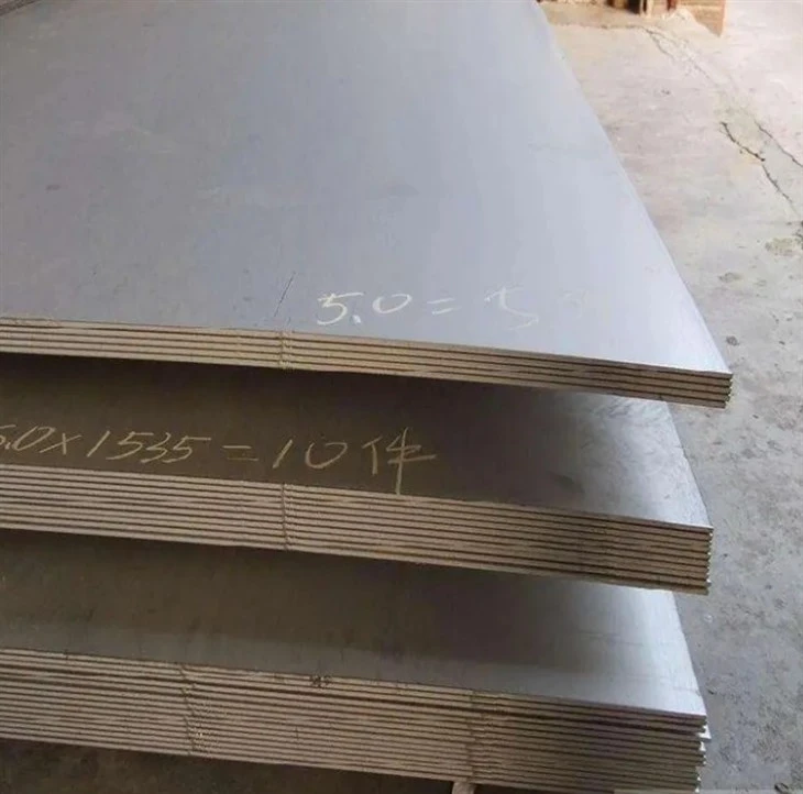 Plate Ss 400