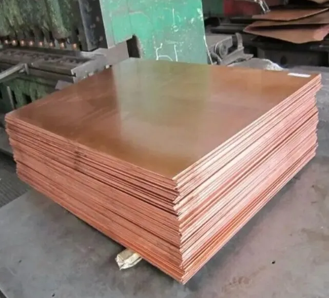 C17200 Beryllium Copper Sheet