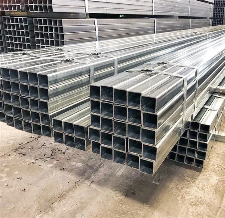 2.5X2.5 Galvanized Square Tubing
