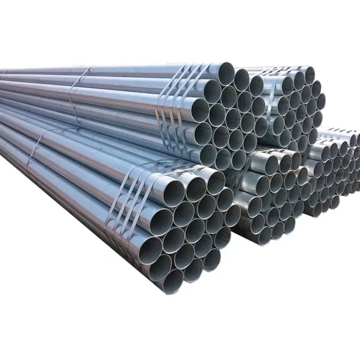 galvanised-metal-tube factory