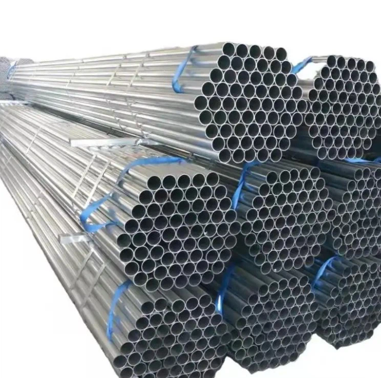 Galvanised Metal Tube